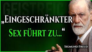 Die klügsten Zitate von Sigmund Freud, die du besser früh im Leben kennen solltest