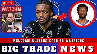 BOMB NBA today! RIVAL STAR ARRIVES AT WARRIORS AFTER LOSING Lauri Markkanen! GOLDEN STATE WARRIORS