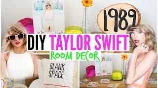 DIY Taylor Swift Room Decor! Cheap & Simple!