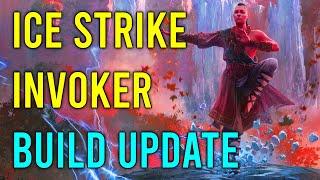 Ice Strike/Herald Invoker Monk Build Update #1 (PoE2)