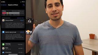 Como liberar espacio en iPhone (Datos del sistema ocupan demasiado espacio)