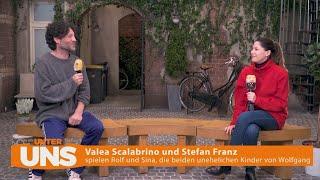 „Unter uns“-Halbgeschwister Stefan & Valea: „Wir waren schon immer ein Team!“