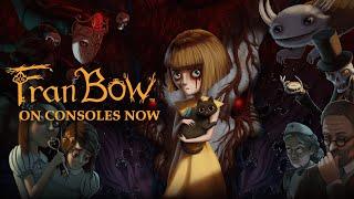 Fran Bow - Now On Consoles! Official Trailer (2023)
