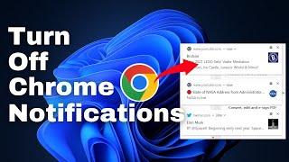 How to stop notifications on chrome in pc | how to block notifications on chrome