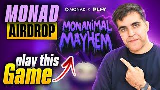  How to Play Monanimal Mayhem on MONAD Testnet: Airdrop Guide & Tips! �