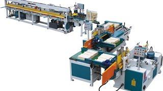 RL 590C-Semi automatic finger joint production line