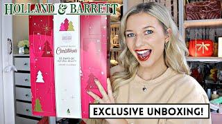 HOLLAND AND BARRETT BEAUTY ADVENT CALENDAR 2020 / The best affordable calendar and here's why!