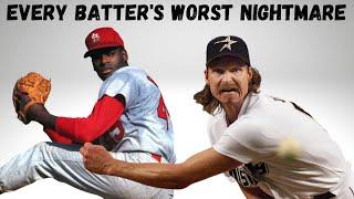 The Scariest Pitchers In Baseball History