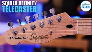 This Squier Affinity Telecaster is...