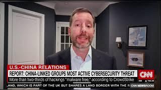 CNN Newsroom with John Vause, CNN, and Eric Noonan, CyberSheath CEO.