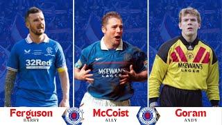 The 15 Rangers FC Best Players of All Time