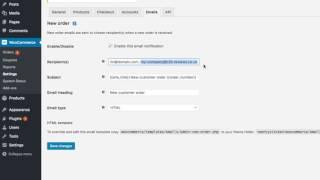 WooCommerce - How To BCC Order Confirmation Emails