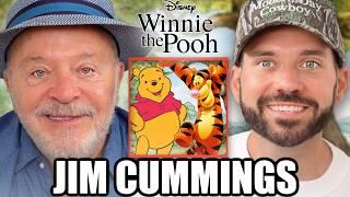 LEGENDARY VOICE ACTOR JIM CUMMINGS PODCAST! (Winnie the Pooh, Disney, Nickelodeon, Lion King)