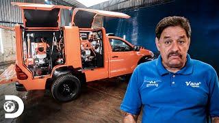 Estupenda Toyota Hilux le cambia la vida a un jardinero | Mexicánicos | Discovery Latinoamérica