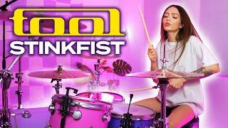 Tool - Stinkfist - Drum Cover by Kristina Rybalchenko