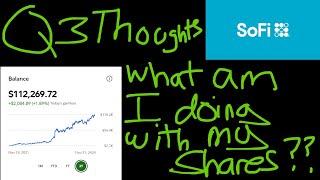 $SOFI - Q3 Price Action Thoughts!!