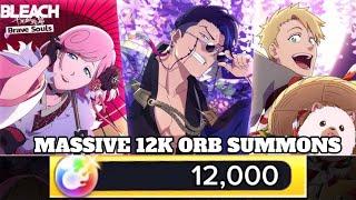 12,000 ORBS BURN THE WITCH SUMMONS FOR 5/5 MACY AND BRUNO! / Bleach Brave Souls