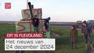 Dit is Flevoland van dinsdag 24 december 2024 | Omroep Flevoland