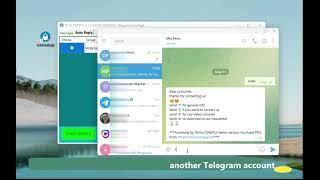 Telegram Auto Reply and Auto Responder Software
