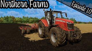 Seeding And Harvesting-Episode 10-Northern Farms-Fs22 Ps5