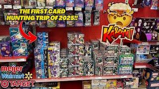 *WE HIT THE JACKPOT! WE PULLED A MONSTER IN THE FIRST CARD HUNTING TRIP OF 2025!