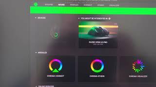 Razer Synapse 3 not finding mouse again