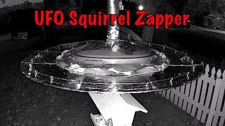 UFO SQUIRREL ZAPPER - Squirrel Wars - Episode 3 -  Impenetrable Squirrel Shocker Defense System.