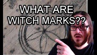 Witch Marks - protection from witchcraft and evil