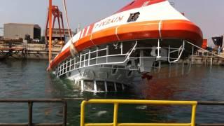 Özata Shipyard-Sar Boat Selfrighting Tanıtım