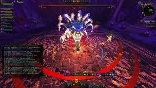 Master Gzemnid run - Barb offtank Neverwinter