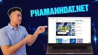 Web Phạm Anh Đạt cập nhật thông tin kiến thức cho anh em !