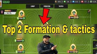 *NEW* Top 2 Formation and Tactics in Top Eleven 2024