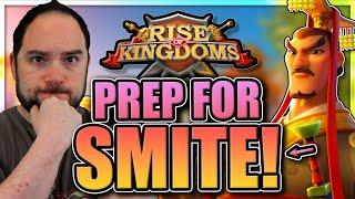 Smite Damage META? [Here's how to prepare...] Rise of Kingdoms