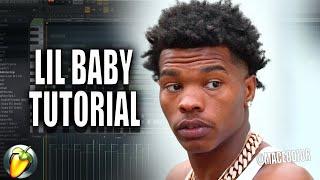 How To Make A Beat For Lil Baby | How To Make A Beat Like Quay Global For Lil Baby Fl Studio 20