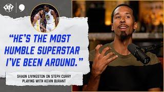 Shaun Livingston on Steph Curry and Kevin Durant | Knuckleheads Podcast | Players' Tribune