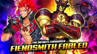 TRIPLE HAND RIP FIENDSMITH FABLED Deck  | The Infinite Forbidden (Exordio)