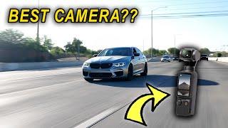 The ONLY camera you need for car content!!