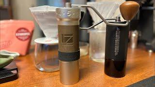 1Zpresso ZP6 vs. Comandante C40 MK4 coffee grinder