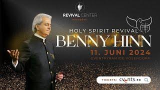 Holy Spirit Revival mit Pastor Benny Hinn | Revival Church