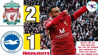 HIGHLIGHTS | Liverpool 2-1 Brighton | PREMIER LEAGUE | Match week 10