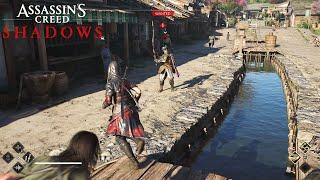 Assassin's Creed Shadows Gameplay - Wanted System, Side Activites & More (AC Shadows Gameplay)