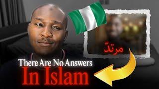 Ex-Muslims Says Allah Speaks To Himself - Muba