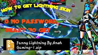 How to get ●Fanny Lightning Skin● For Free●|Mobile Legends