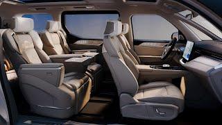 2025 Volvo EM90 - New Premium Luxury Minivan