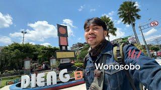 Travel Vlog - Pengalaman pertama pergi jalan jalan ke kota Wonosobo #1