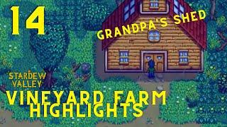 Stardew Valley Stream Highlights: Stardew Valley Vineyard Farm [P14] #stardewvalley