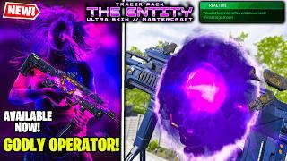 NEW Tracer Pack THE ENTITY Ultra Skin MASTERCRAFT Bundle in WARZONE MW3  (Secret Inspect)