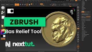 ZBRUSH TUTORIAL | Bas Relief Tool
