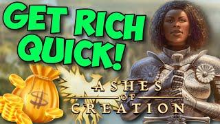 EASY GOLD FARMING for Beginners in Ashes of Creation Alpha 2