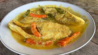 IKAN JANGAN DI GORENG TERUS COBA DI MASAK SANTAN GINI ENAK GAK AMIS